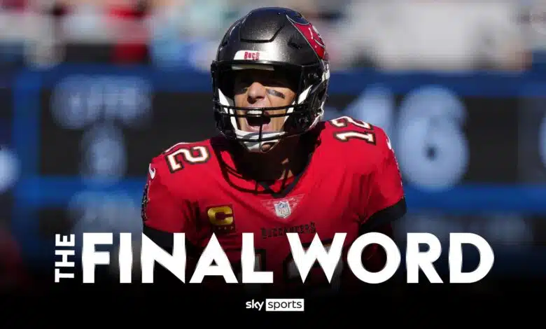 Neil Reynolds: ¿Se arrepiente Tom Brady de su regreso a la NFL después de otra derrota ante los Tampa Bay Buccaneers? | Noticias de la NFL 1 Neil Reynolds: ¿Se arrepiente Tom Brady de su regreso a la NFL después de otra derrota ante los Tampa Bay Buccaneers? | Noticias de la NFL