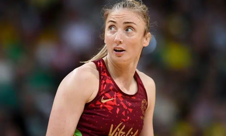 England Vitality Roses pierde la tercera prueba contra Australia, ya que el comienzo lento resulta costoso | Netball News 1 England Vitality Roses pierde la tercera prueba contra Australia, ya que el comienzo lento resulta costoso | Netball News