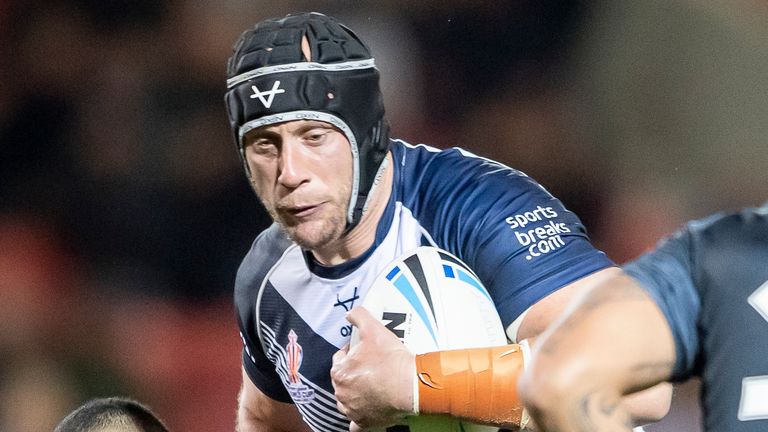 Copa Mundial de la Liga de Rugby: Luke Thompson regresa al equipo de 19 hombres de Inglaterra para la semifinal de Samoa | Noticias de la Liga de Rugby 2 Chris Hill sube al No. 2 en la lista de todos los tiempos de jugadores que han aparecido en la Copa del Mundo