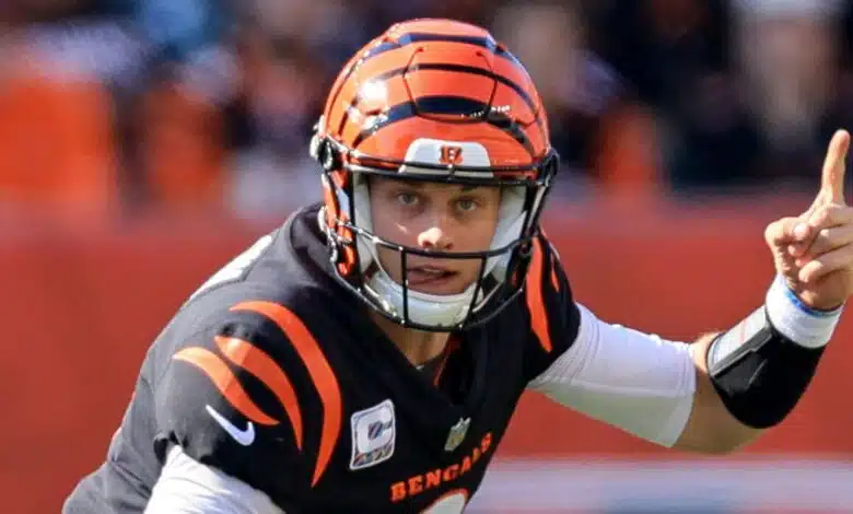 Estadísticas de la semana 7 de la NFL: Joe Burrow establece un nuevo récord de franquicia en la primera mitad contra Atlanta, mientras que los Bucs de Tom Brady pierden nuevamente | Noticias de la NFL 1 Estadísticas de la semana 7 de la NFL: Joe Burrow establece un nuevo récord de franquicia en la primera mitad contra Atlanta, mientras que los Bucs de Tom Brady pierden nuevamente | Noticias de la NFL