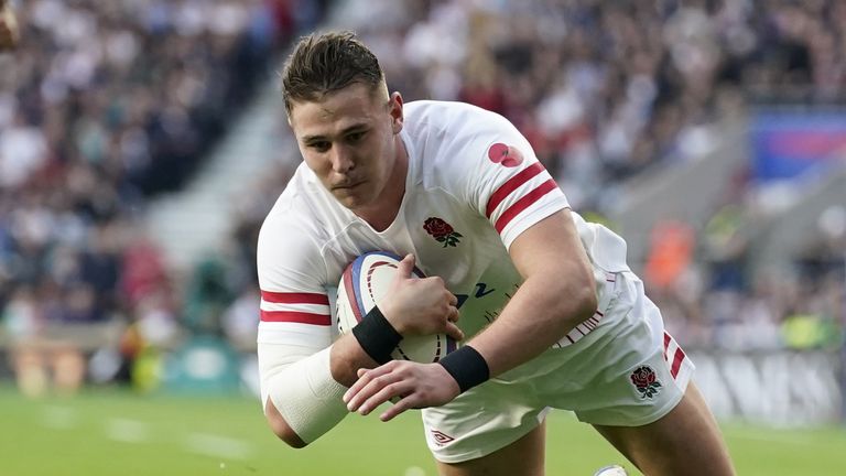 Inglaterra 52 - 13 Japón 2 1668648035 83 Freddie Steward de Inglaterra decidio no protagonizar contra All Blacks