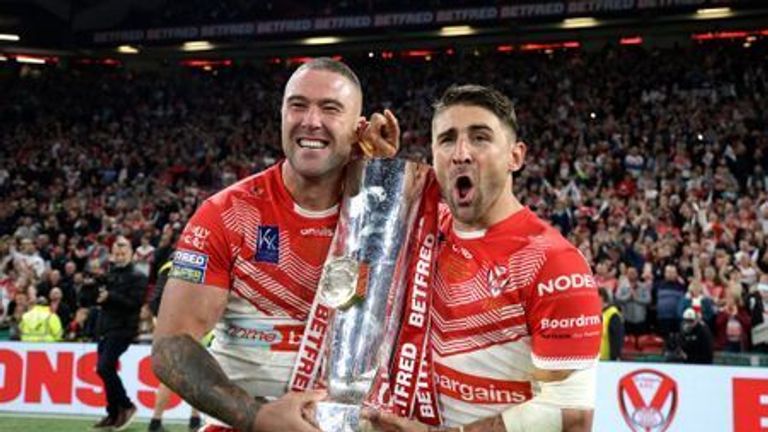 World Club Challenge: Cómo ver St Helens vs Penrith Panthers y NRL Pre-Season Challenge en Sky | Noticias de la Liga de Rugby 2 Revive cómo St Helens se convirtió en el primer equipo de la Superliga china en ganar cuatro Grandes Finales consecutivas