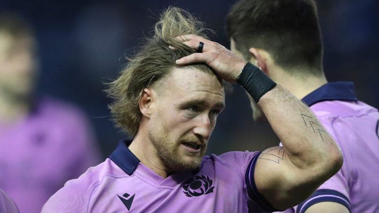 Gregor Townsend lamenta la incapacidad de Escocia para mantener el liderazgo después de la derrota por 31-23 ante Nueva Zelanda | Noticias de la Unión de Rugby 2 Escocia lideró 17-14 al medio tiempo y mantuvo una ventaja de nueve puntos con un cuarto restante