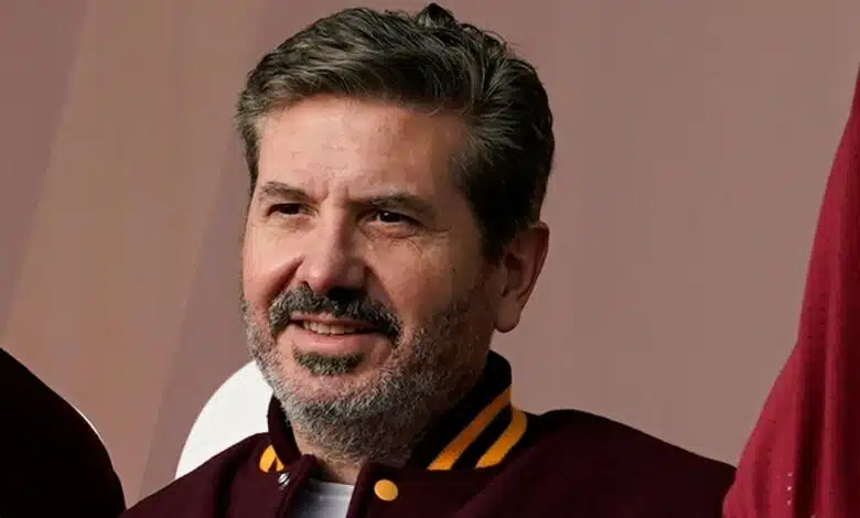 El propietario de los Washington Commanders, Dan Snyder, 'explora' opciones para vender el equipo | Noticias de la NFL 1 El propietario de los Washington Commanders, Dan Snyder, 'explora' opciones para vender el equipo | Noticias de la NFL