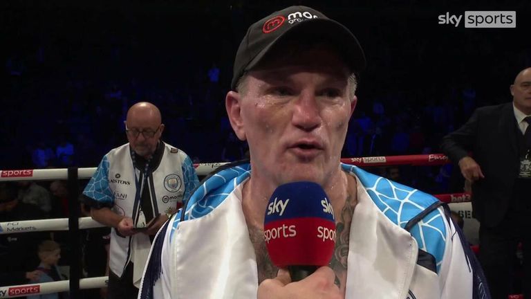 Ricky Hatton vuelve a la acción para un partido de exhibición con la leyenda mexicana Marco Antonio Barrera en Manchester | Noticias del boxeo 4 1668938792 396 Ricky Hatton La exposicion de Marco Antonio Barrera es mi