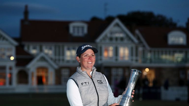 Calendario de golf 2023: fechas y ubicaciones clave para Majors, Ryder Cup, Solheim Cup y más | Noticias de golf 7 Lo más destacado del día 4 del Muirfield AIG Women's Open.