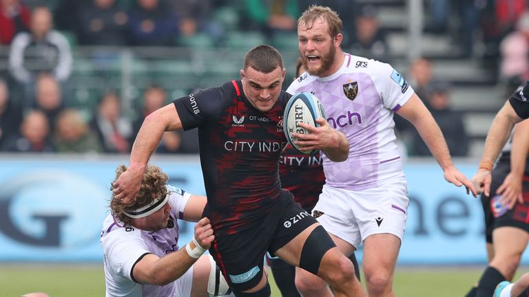 Gallagher Premier League: los sarracenos vencieron a los Northampton Saints en una impresionante remontada | Noticias de la Unión de Rugby 2 1668939830 793 Gallagher Premier League los sarracenos vencieron a los Northampton Saints