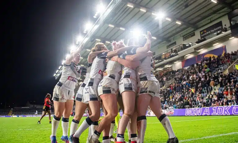 El entrenador de Inglaterra, Craig Richards, elogia el 'espíritu de lucha' como extremo en la semifinal de la Copa Mundial de Rugby | Noticias de la Liga de Rugby 1 El entrenador de Inglaterra, Craig Richards, elogia el 'espíritu de lucha' como extremo en la semifinal de la Copa Mundial de Rugby | Noticias de la Liga de Rugby