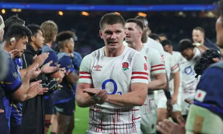 Eddie Jones dirige la atención a Nueva Zelanda mientras Owen Farrell elogia el desempeño de Inglaterra contra Japón | Noticias de la Unión de Rugby 1 Eddie Jones dirige la atención a Nueva Zelanda mientras Owen Farrell elogia el desempeño de Inglaterra contra Japón | Noticias de la Unión de Rugby