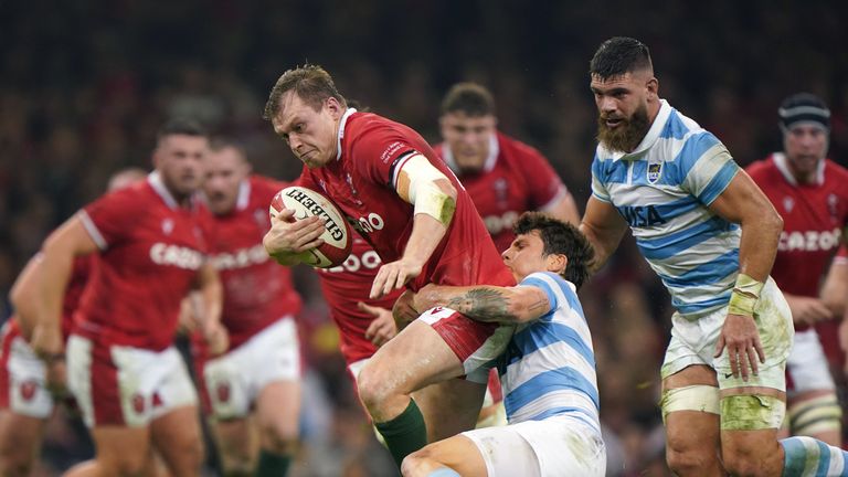 Gales 20 - 13 Argentina 2 1669231665 111 Gales 20 13 Argentina