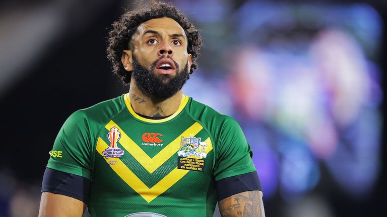 Mundial de Rugby League: La selección de Inglaterra y el 'Fox' de Australia - La estrella de los extremos de RLWC2021 | Noticias de la Liga de Rugby 2 Josh Addo-Carr es el máximo goleador hasta ahora en la Copa del Mundo de este año