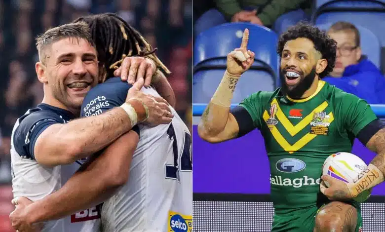Mundial de Rugby League: La selección de Inglaterra y el 'Fox' de Australia - La estrella de los extremos de RLWC2021 | Noticias de la Liga de Rugby 1 Mundial de Rugby League: La selección de Inglaterra y el 'Fox' de Australia - La estrella de los extremos de RLWC2021 | Noticias de la Liga de Rugby