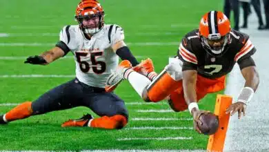 Cleveland vence a los Tigres de Cincinnati 32-13, Joe Burrow continúa con un pobre récord contra los Browns | Noticias de la NFL 13 Cleveland vence a los Tigres de Cincinnati 32-13, Joe Burrow continúa con un pobre récord contra los Browns | Noticias de la NFL