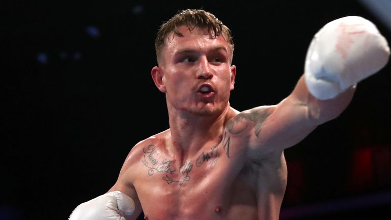 Dalton Smith se defiende del determinado desafío de Kaisee Benjamin | Fraser Clark pasa la primera prueba clave de su carrera | Noticias del boxeo 2 Dalton Smith (Foto: Bradley Collyer/PA Wire/PA Images)