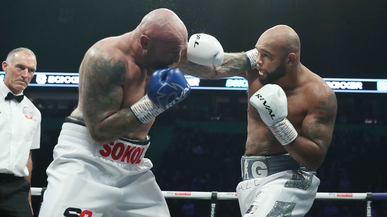 Dalton Smith se defiende del determinado desafío de Kaisee Benjamin | Fraser Clark pasa la primera prueba clave de su carrera | Noticias del boxeo 3 BEN SHALOM...S BOXXER FIGHT NIGHT.12/11/2022 AO ARENA.PIC LAWRENCE LUSTIG.CONCURSO DE PESO PESO.FRAZER CLARKE v KAMIL SOKOLOWSKI
