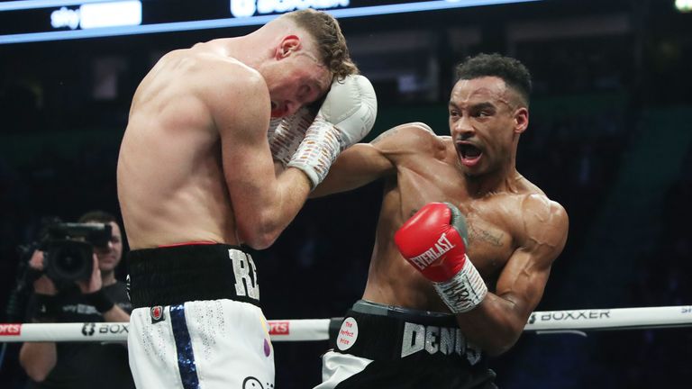 Dalton Smith se defiende del determinado desafío de Kaisee Benjamin | Fraser Clark pasa la primera prueba clave de su carrera | Noticias del boxeo 4 Rea y Denny (derecha) van a la guerra