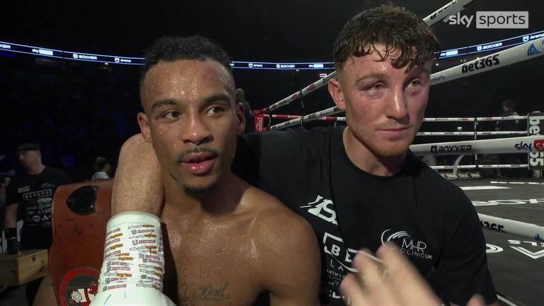 Dalton Smith se defiende del determinado desafío de Kaisee Benjamin | Fraser Clark pasa la primera prueba clave de su carrera | Noticias del boxeo 5 1669457442 808 Dalton Smith se defiende del determinado desafio de Kaisee Benjamin
