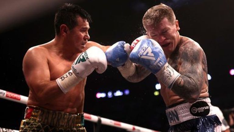 Ricky Hatton vuelve a la acción para un partido de exhibición con la leyenda mexicana Marco Antonio Barrera en Manchester | Noticias del boxeo 3