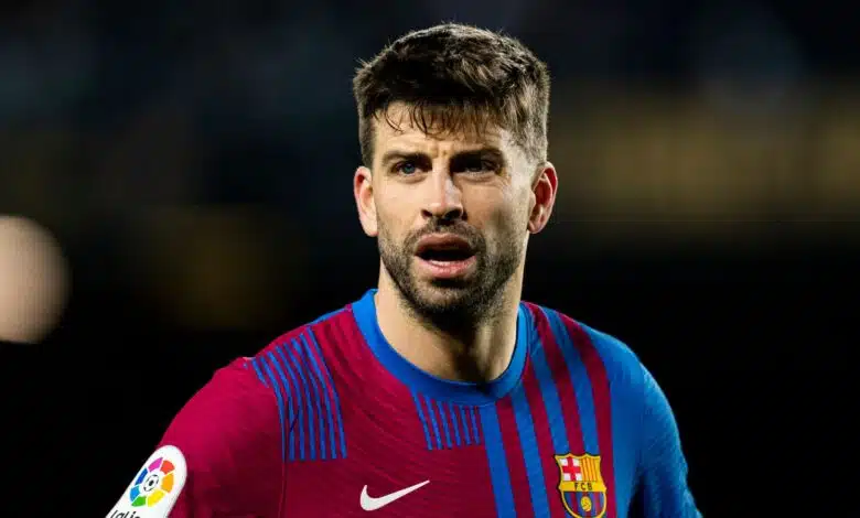 Gerard Piqué: el defensa del Barcelona anuncia su retiro | Noticias de futbol 1 Gerard Pique made almost 600 appearances for Barcelona