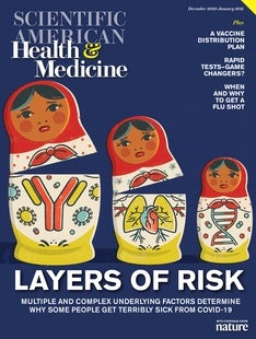 Lento avance en la lucha contra el virus 3 Scientific American Health & Medicine Volumen 2 Número 6