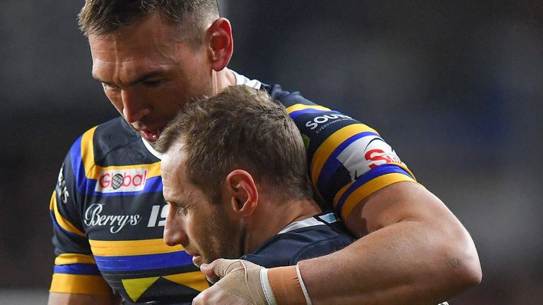 Ultra 7 en 7: Kevin Sinfield habla sobre su desafío más difícil hasta el momento y quiere mostrarle a Rob Burrow que está jugando junto a él | Noticias de la Liga de Rugby 2 1669614039 64 Ultra 7 en 7 Kevin Sinfield habla sobre su desafio
