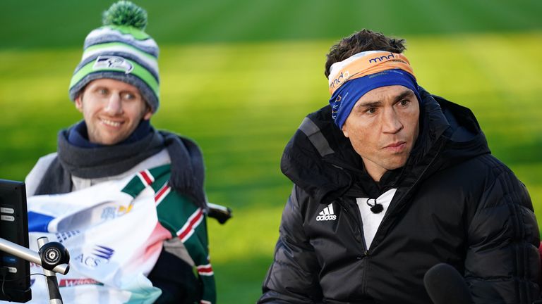 Ultra 7 en 7: Kevin Sinfield habla sobre su desafío más difícil hasta el momento y quiere mostrarle a Rob Burrow que está jugando junto a él | Noticias de la Liga de Rugby 6 1669614041 78 Ultra 7 en 7 Kevin Sinfield habla sobre su desafio