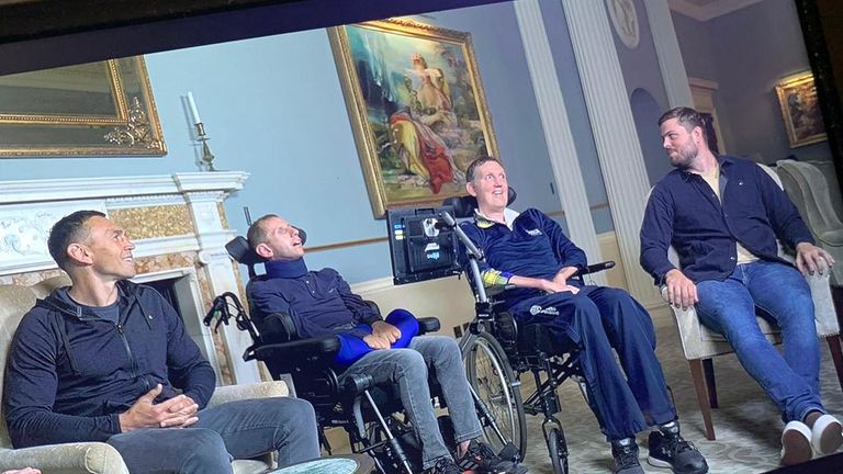 Ultra 7 en 7: Kevin Sinfield habla sobre su desafío más difícil hasta el momento y quiere mostrarle a Rob Burrow que está jugando junto a él | Noticias de la Liga de Rugby 8 Sinfield dijo que estaba totalmente comprometido con el desafío de crear conciencia, recaudar fondos y mostrar apoyo.