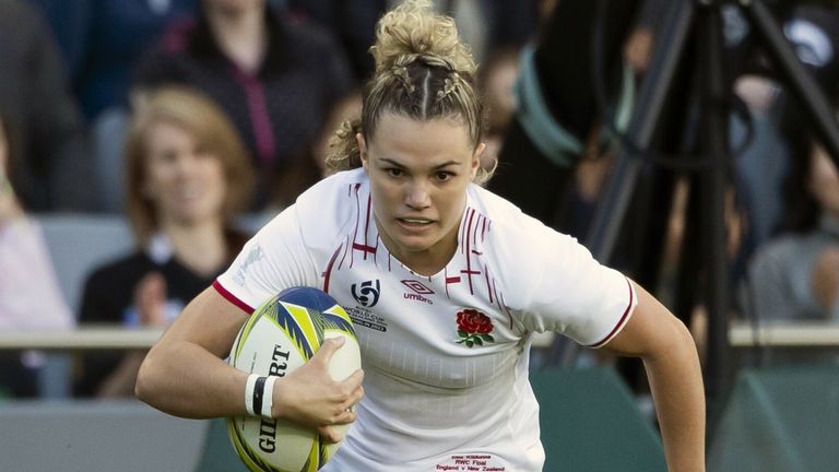 Copa Mundial de Rugby: Inglaterra 'destripada' después de la derrota, pero se niega a culpar a la tarjeta roja de Lydia Thompson por la derrota | Noticias de la Unión de Rugby 5 Giselle Mather, ganadora de la Copa del Mundo de Rugby de 1994, dijo que las Rosas Rojas