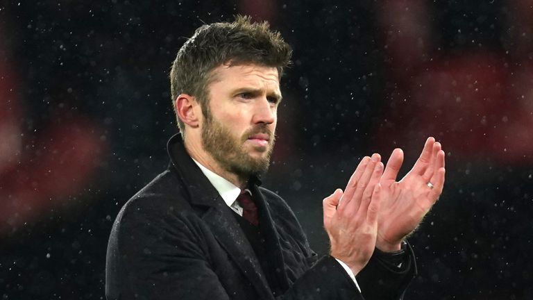 Predicciones del Sky Bet Championship de David Prutton | Noticias de futbol 2 Michael Carrick ha sido nombrado nuevo entrenador del Middlesbrough