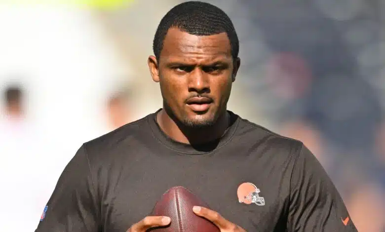 Deshaun Watson: los Cleveland Browns agregan un mariscal de campo a la lista antes del debut contra los Houston Texans | Noticias de la NFL 1 Deshaun Watson: los Cleveland Browns agregan un mariscal de campo a la lista antes del debut contra los Houston Texans | Noticias de la NFL