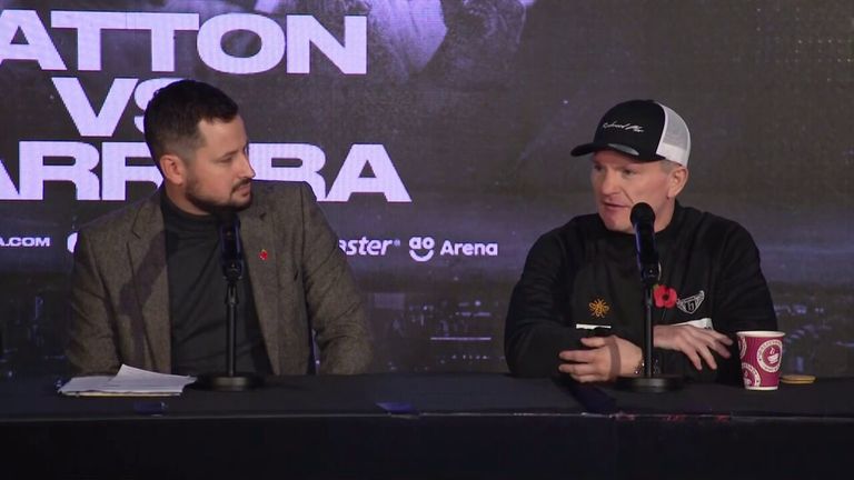 Ricky Hatton: La leyenda del boxeo se prepara para la despedida 'emocional' de Marco Antonio Varela después de salir del 'lugar oscuro' | Noticias del boxeo 3 imagen de vista previa