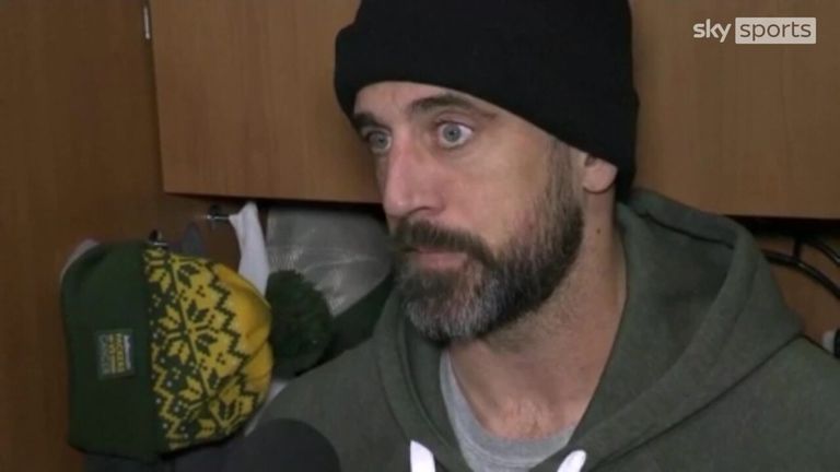Aaron Rodgers: Green Bay Packers QB mantiene sus críticas a sus compañeros de equipo después de un comienzo de temporada 3-4 | Noticias de la NFL 2 deportes de cielo