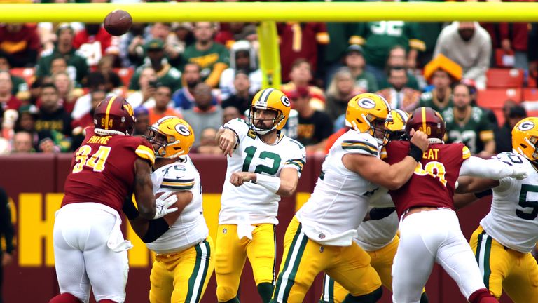 Neil Reynolds: ¿Se arrepiente Tom Brady de su regreso a la NFL después de otra derrota ante los Tampa Bay Buccaneers? | Noticias de la NFL 2 Lo más destacado de los Green Bay Packers vs. Washington Commanders de la semana 7 de la temporada de la NFL, el equipo de Aaron Rodgers sufre una aplastante derrota