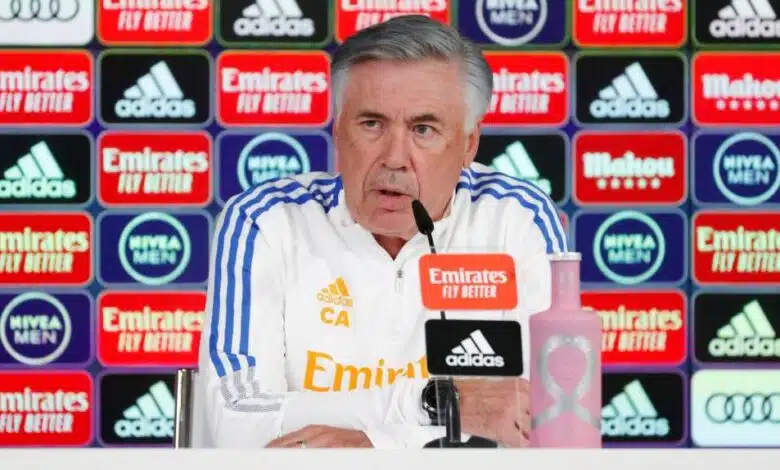 Carlo Ancelotti descarta estrategia sorpresa del Clásico tras 'golpear' la temporada pasada 1 Carlo Ancelotti descarta estrategia sorpresa del Clásico tras 'golpear' la temporada pasada