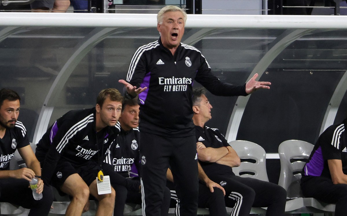 Carlo Ancelotti Carlo Ancelotti no bajara los estandares del Real Madrid antes