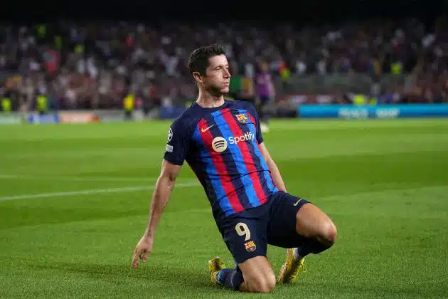 Dentro de un tirador: Robert Lewandowski explica el instinto del cazador furtivo 1 Dentro de un tirador: Robert Lewandowski explica el instinto del cazador furtivo