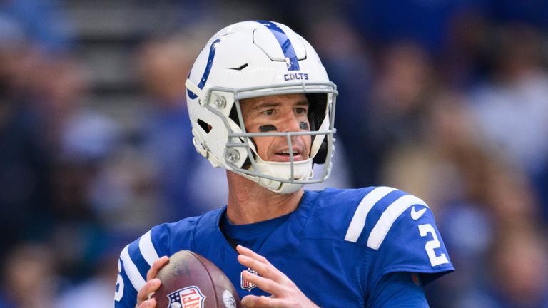 El respaldo de los Indianapolis Colts Matt Ryan 'resto de la temporada' en apoyo del segundo año QB Sam Ehlinger | Noticias de la NFL 2 deportes de cielo