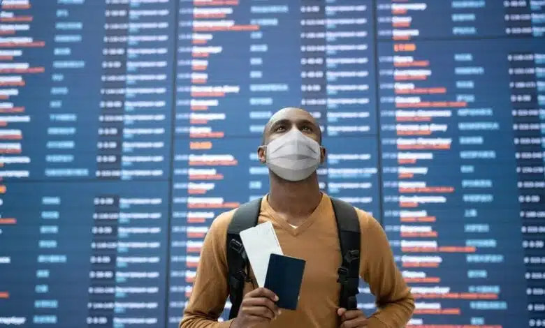 Evalúe el riesgo de COVID en aviones, trenes y automóviles 1 Evalúe el riesgo de COVID en aviones, trenes y automóviles