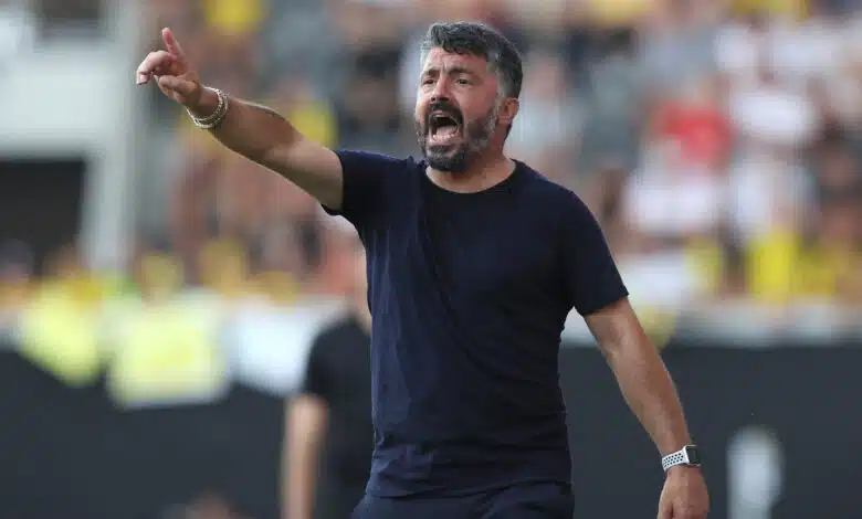 Gattuso le dice a la afición del Valencia que se olvide del fútbol europeo 1 Gattuso le dice a la afición del Valencia que se olvide del fútbol europeo