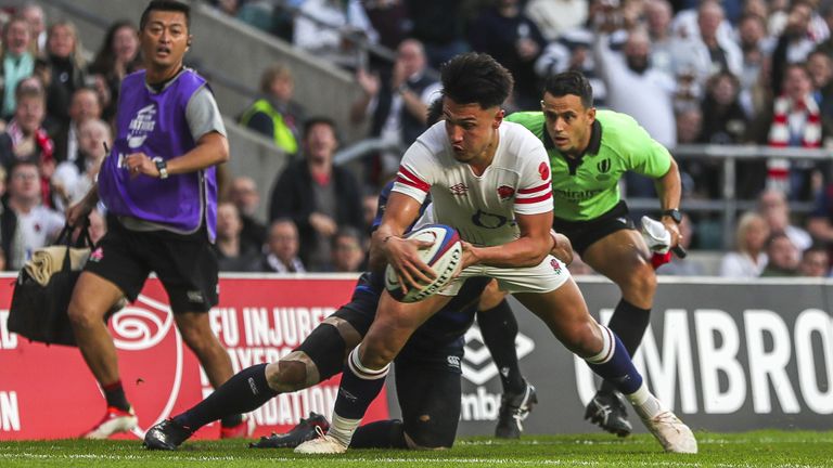 Serie de Naciones de Otoño: Jamie George de Inglaterra listo para el paquete de Sudáfrica | 'Hemos estado sufriendo desde el fin de semana pasado' | Noticias de la Unión de Rugby 4 Marcus Smith es elogiado por Jamie George en la segunda mitad contra Nueva Zelanda