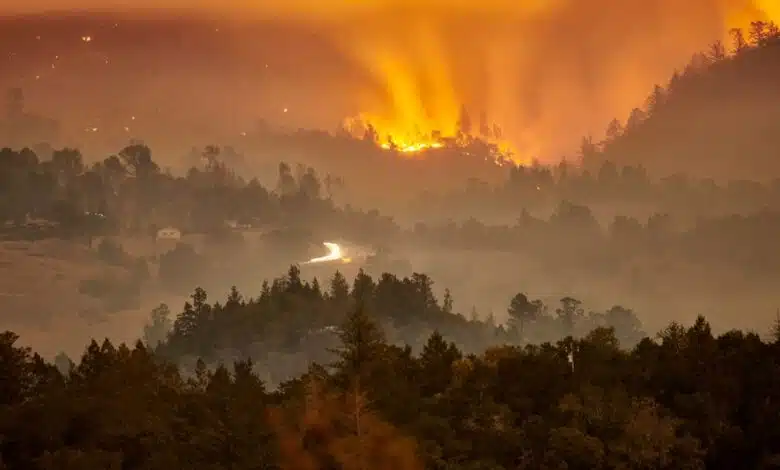 Los incendios forestales pueden intensificar las tormentas destructivas a medio continente de distancia 1 Los incendios forestales pueden intensificar las tormentas destructivas a medio continente de distancia