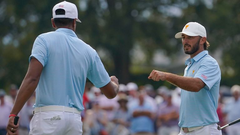 Presidents Cup: El equipo de EE. UU. lidera el Internacional 4-1 después de un comienzo de cuatro Golf News 2 deportes de cielo