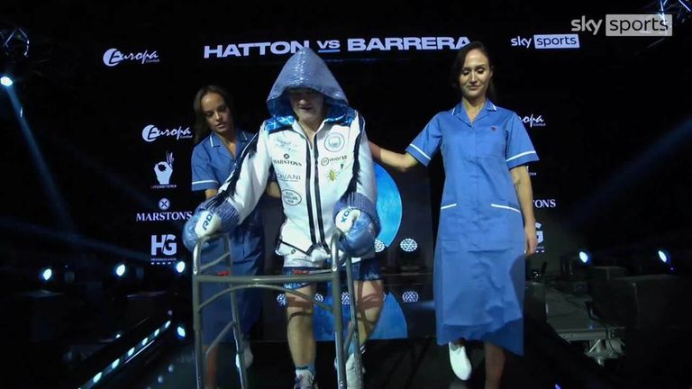 Ricky Hatton vuelve a la acción para un partido de exhibición con la leyenda mexicana Marco Antonio Barrera en Manchester | Noticias del boxeo 2 Ricky Hatton La exposicion de Marco Antonio Barrera es mi