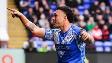 Tonga 18 - 20 Samoa 10 Tonga 18 - 20 Samoa