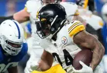 Pittsburgh Steelers 24-17 Indianapolis Colts: Benny Snell Jr. anota el touchdown de la ventaja, los Steelers vencen a los Colts | Noticias de la NFL