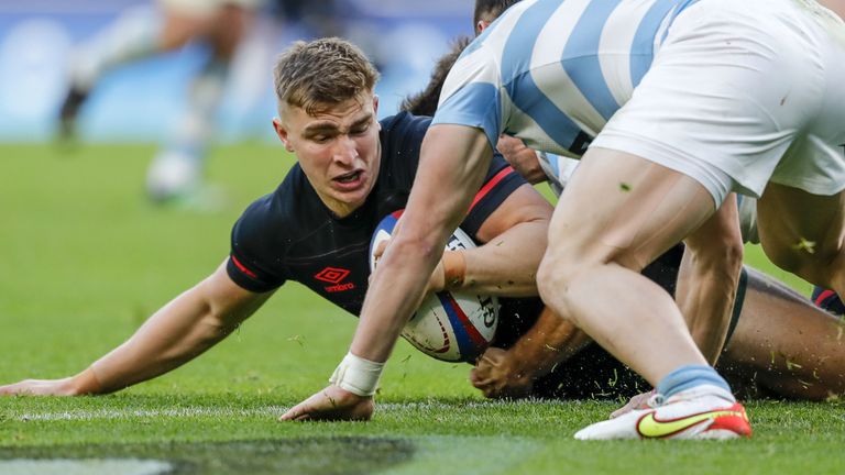 Inglaterra debe evitar 'pensar demasiado' en Japón después de la derrota de Argentina, dice Jack van Poortvliet | Noticias de la Unión de Rugby 5 El medio scrum Jack van Poortvliet dijo que la derrota de Inglaterra ante Argentina no
