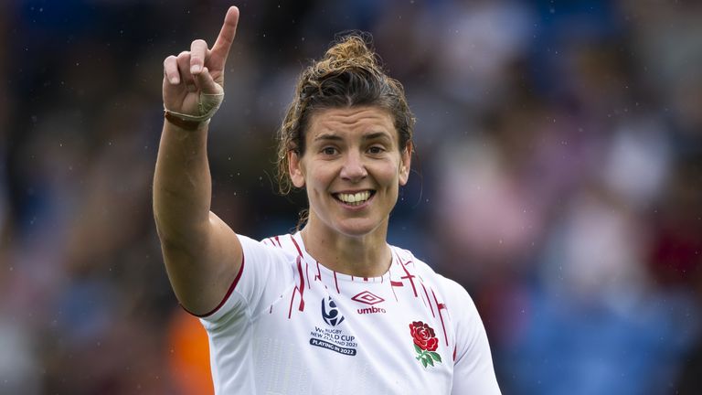 Nueva Zelanda vs Inglaterra, final de la Copa Mundial de Rugby: rosas rojas más fuertes que helechos negros, el estatus de héroe espera | Noticias de la Unión de Rugby 2 La capitana de Inglaterra Sarah Hunt comparte cómo la larga pausa entre las semifinales y la final de la Copa Mundial de Rugby ha afectado a su equipo y lo que significa para el deporte