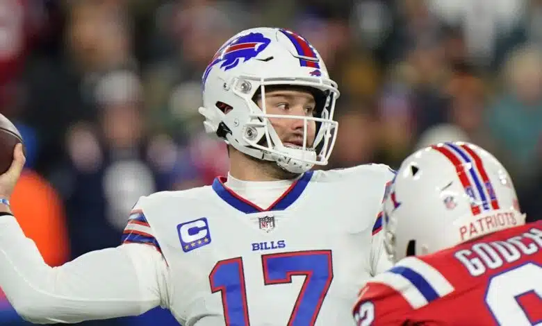 Buffalo Bills 24-10 New England Patriots: Josh Allen lleva a los Bills a una victoria fácil con dos touchdowns | Noticias de la NFL 1 Buffalo Bills 24-10 New England Patriots: Josh Allen lleva a los Bills a una victoria fácil con dos touchdowns | Noticias de la NFL