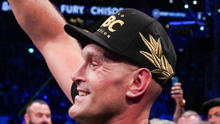 Tyson Fury revela los próximos pasos después de la victoria de Derek Chisora: O Oleksandr Usyk a principios de 2023 o Joe Joyce en Wembley | Noticias del boxeo 4 Tyson Fury (Foto: Queensberry Promotions)