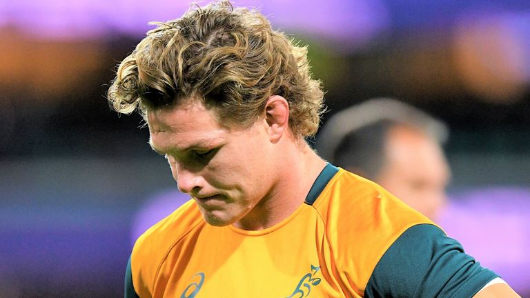 Inglaterra busca grandes mejoras en las pruebas contra Sudáfrica que necesita ganar | Gales turbulento vs Australia plagada de lesiones | Noticias de la unión de rugby 16 Michael Hooper es uno de los muchos jugadores australianos que se perderá el partido del sábado.